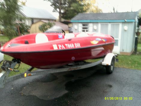 Boats For Sale in Harrisburg, Pennsylvania by owner | 2001 Sugar Sand Tango 210