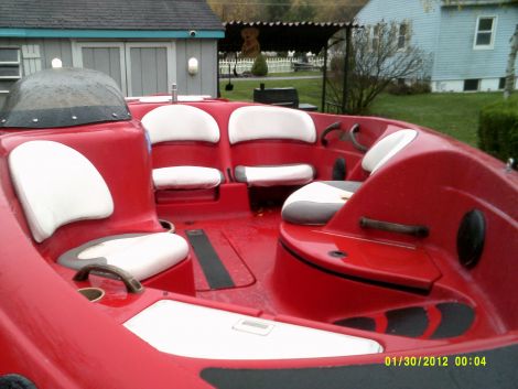 Used Boats For Sale in Harrisburg, Pennsylvania by owner | 2001 Sugar Sand Tango 210