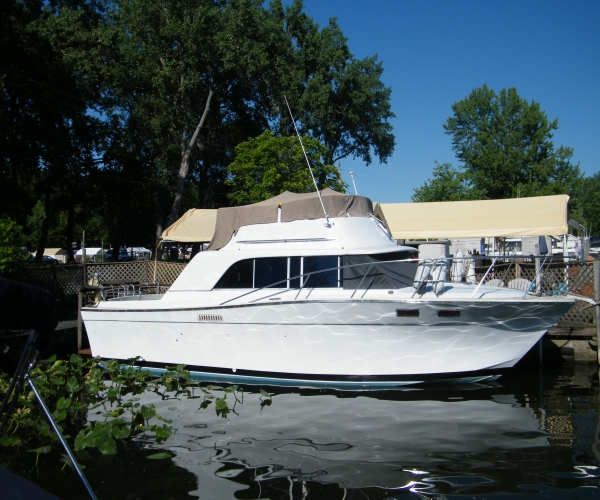 Used Silverton Boats For Sale in Ohio by owner | 1978 34 foot Silverton Silverton