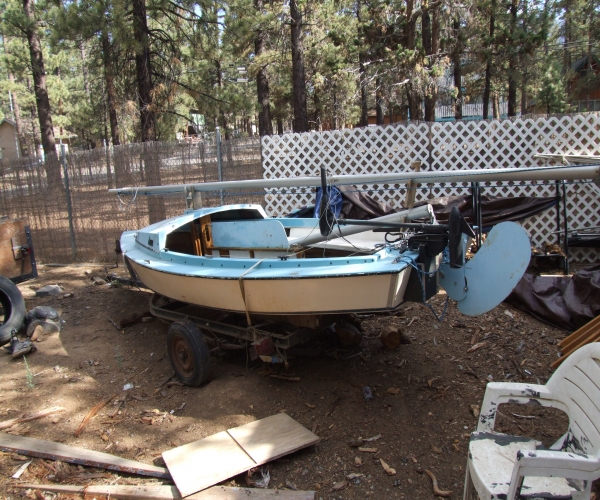 1968 16 foot Luger leeward Sailboat for sale in Big Bear City, CA - image 1 