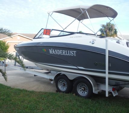 2017 Yamaha 242 Limited E Series Power boat for sale in Palm Coast, FL - image 5 