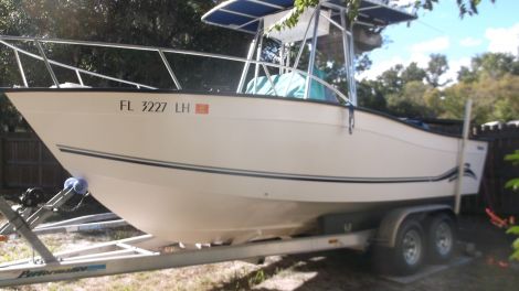Used Palm Beach Boats For Sale by owner | 2000 Palm Beach White Cap 221