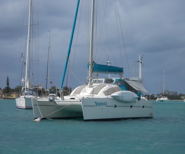 Used Boats For Sale in St Martin by owner | 1994 Jeanneau LAGOON 37