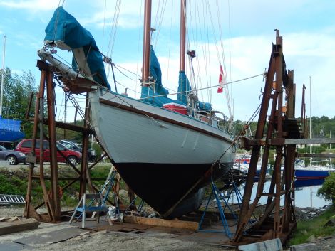 1980 40 foot  Fir planked Custom Schooner Sailboat for sale in Nova Scotia, Canada - image 9 