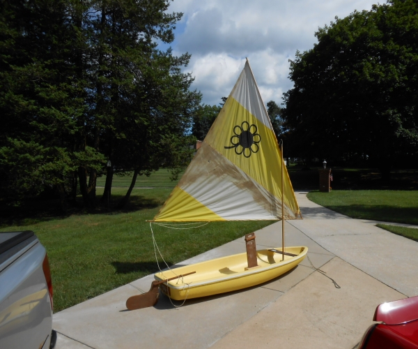 snark sunflower sailboat for sale