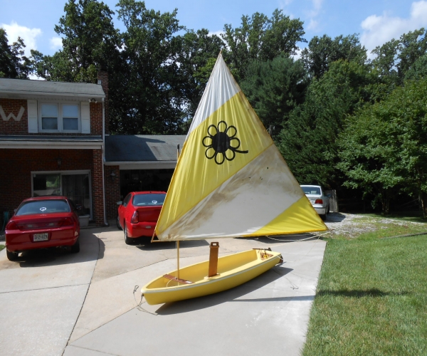 1972 11 foot SNARK SUNFLOWER Sailboat for sale in United States - image 1 