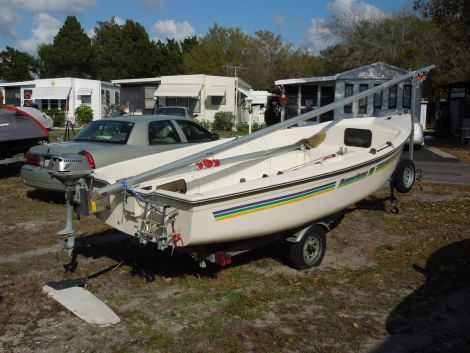 american 18 sailboat for sale craigslist