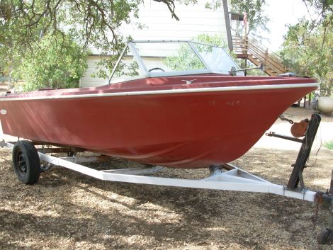 Used Silver Line Boats For Sale by owner | 1968 18 foot Silver Line Inboard/Outboard