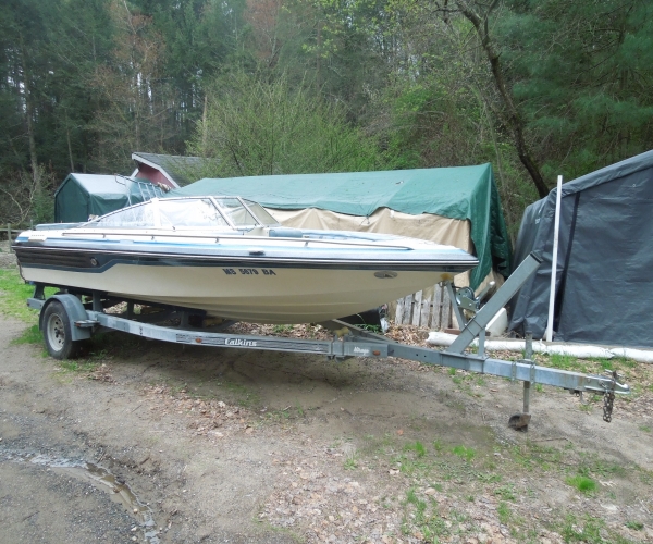 Ski Boats For Sale in Connecticut by owner | 1986 Baja SunSport 190