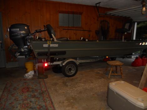 Used Fishing boats For Sale by owner | 2008 16 foot Weldcraft Weldcraft Jet Sled