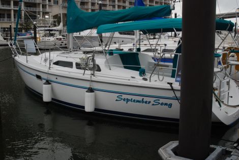 29 foot catalina sailboat