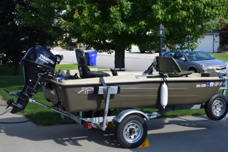 Used Other Fishing boats For Sale by owner | 2018 Other Sun Dolphin Pro 120