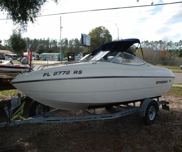 Stingray Power boats For Sale by owner | 2002 Stingray 190CS