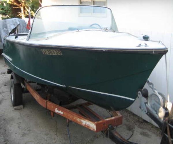 Used Boats For Sale in Manitoba by owner | 1959 17 foot Dowty Dowty TurboCraft 