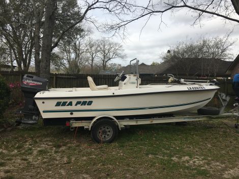 Power boats For Sale in New Orleans, Louisiana by owner | 2000 SeaPro 170 CC