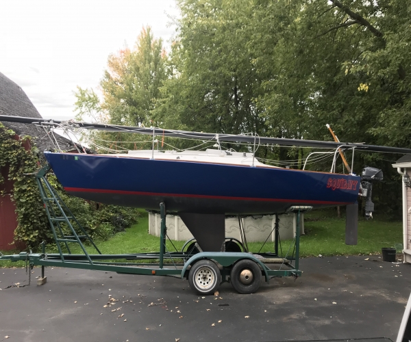 Used Boats For Sale in Buffalo, New York by owner | 1979 J Boats J24