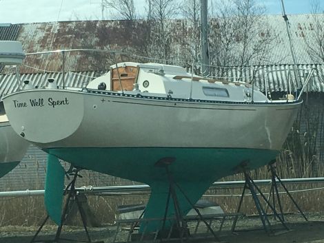 Used Boats For Sale in Rhode Island by owner | 1972 27 foot C & C Sailboat 