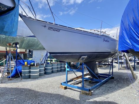Used Sailboats For Sale by owner | 1982 25 foot C & C Mark II