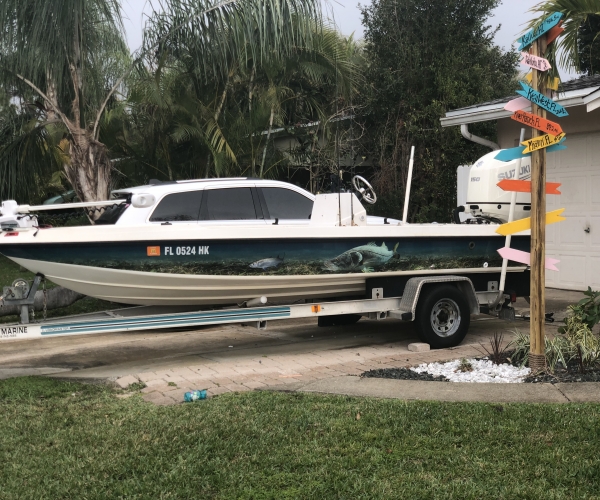 Used Action Craft Boats For Sale by owner | 1992 18 foot Action Craft Flats master