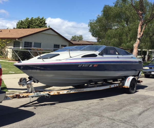 Bayliner Ski Boats For Sale in California by owner | 1989 Bayliner Capri 1950 series