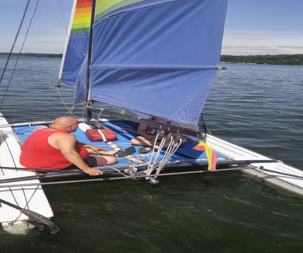 Used Sailboats For Sale by owner | 1984 Hobie Honor 18