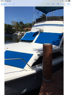 Used Boats For Sale in Florida by owner | 1976 Pacemaker PAC32543M76J