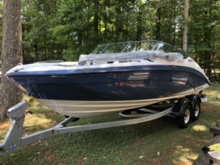 Used Boats For Sale in Charlotte, North Carolina by owner | 2019 Yamaha Sx210