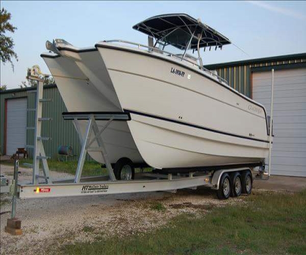 Used Boats For Sale in Beaumont, Texas by owner | 2007 GLACIER BAY 3065 Canyon runner 