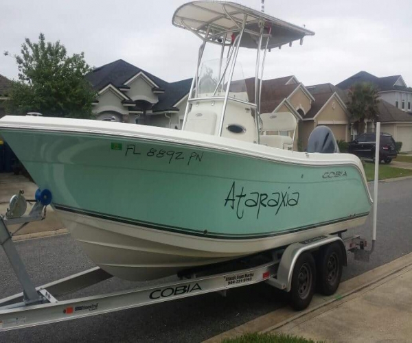 Cobia Boats For Sale by owner | 2014 Cobia 217