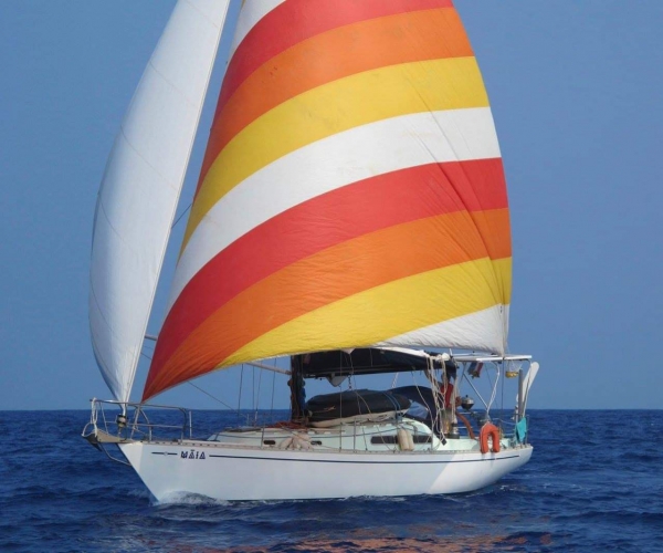 Used Other Sailboats For Sale by owner | 1976 Other Pacific 38