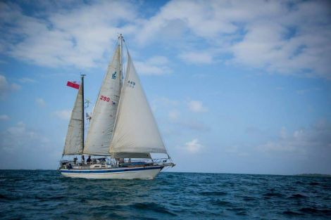 Used Ketch Sailboats For Sale  by owner | 1983 40 foot H. Lemstra Amsterdam Carena 40