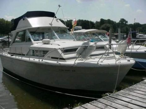 Chris Craft Commander 330 Boats For Sale by owner | 1975 Chris Craft Commander 330