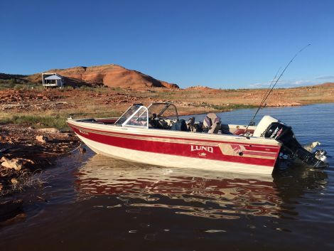 Power boats For Sale in Denver, Colorado by owner | 1998 Lund Tyee 1875