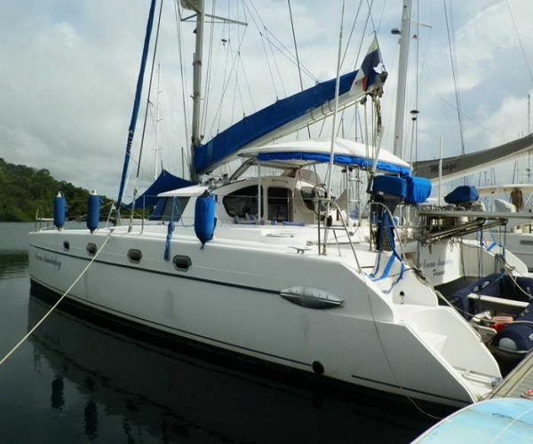 Used Boats For Sale in Other by owner | 2002 43 foot Foutaine Pajot Belize