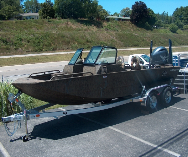 Boats For Sale in Knoxville, Tennessee by owner | 2015 G3 Sportsman 200