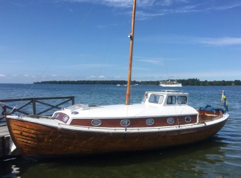 Used Boats For Sale in Sweden by owner | 1955 30 foot Other wood boat