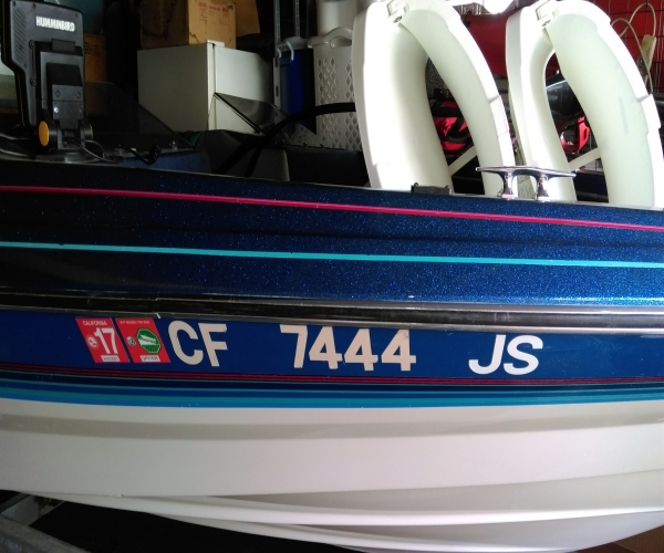 Used Boats For Sale in California by owner | 1988 13 foot Bayliner Cobra