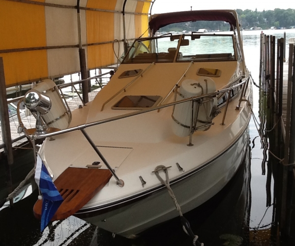 Sea Ray Power boats For Sale in Minnesota by owner | 1989 Sea Ray 268 Sundancer