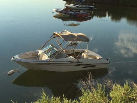 Used Sea Ray Power boats For Sale in California by owner | 2000 Sea Ray 180 BR