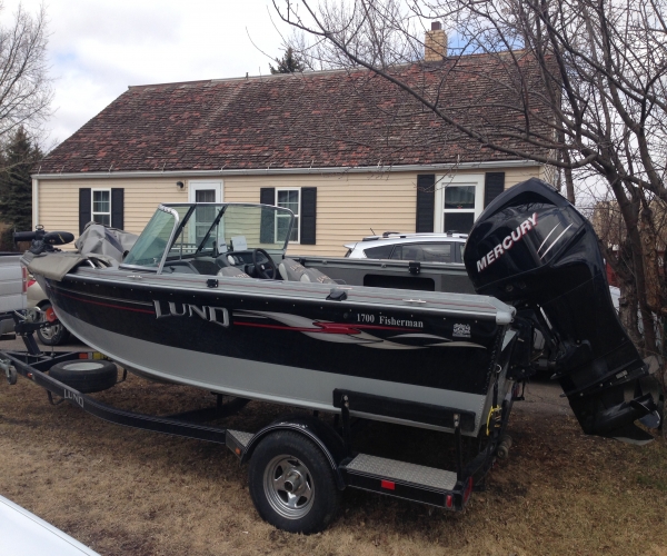 Used Lund Boats For Sale by owner | 2006 17 foot Lund Fisherman