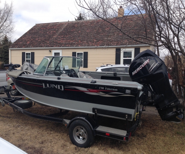 Boats For Sale in North Dakota by owner | 2006 17 foot Lund Fisherman