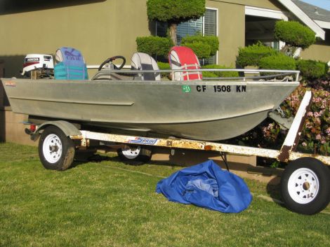 1981 12 foot HewesCraft Colville Fishing boat for Sale in Torrance, CA