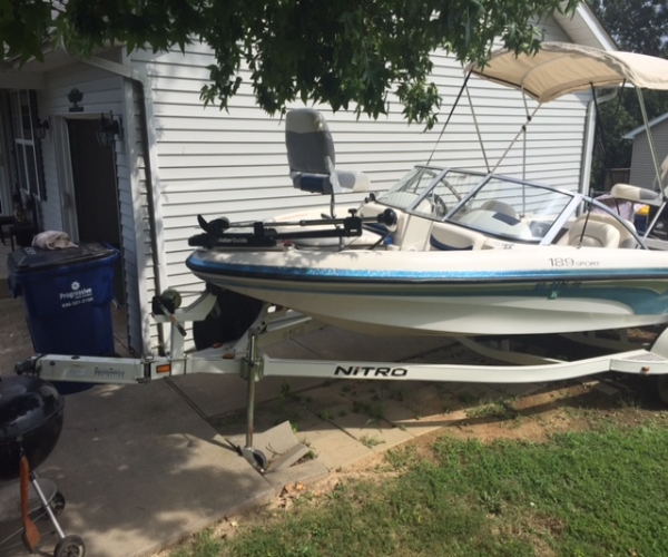 Used SunTracker Boats For Sale by owner | 2006 Tracker Nitro 189 Sport
