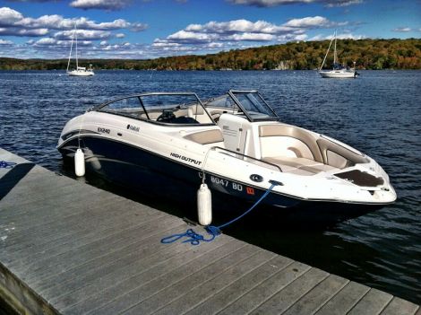 Yamaha 24 Boats For Sale by owner | 2010 Yamaha SX240 High Output