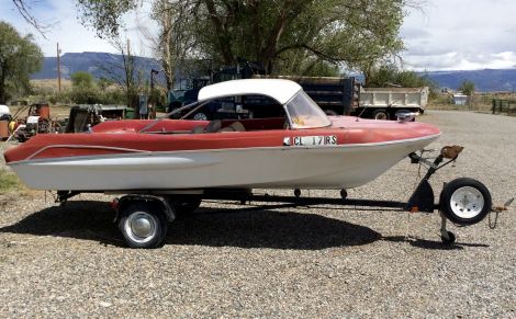 Power boats For Sale in Colorado by owner | 1961 15 foot Glastron Fireflite