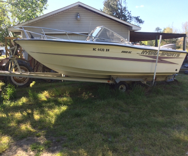 Hydra-Sports Fishing boats For Sale by owner | 1988 Hydra-Sports 2000DC