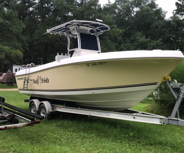 Fishing boats For Sale in North Carolina by owner | 2007 Clearwater  25WI