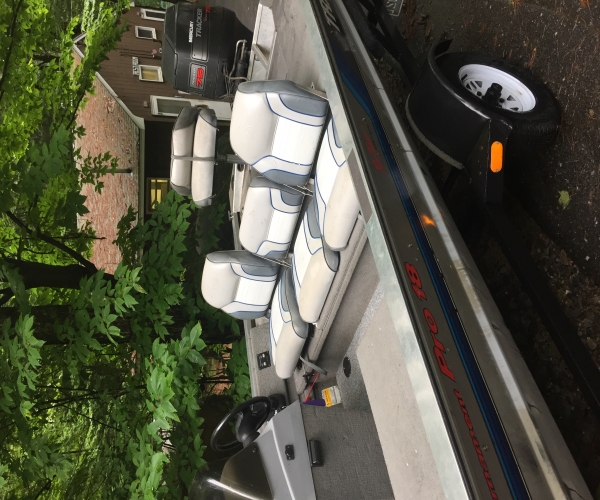 Boats For Sale in Hartford, Connecticut by owner | 1995 Tracker tournament  pro 18