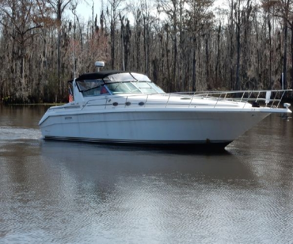 Used Boats For Sale in Gulfport, Mississippi by owner | 1995 44 foot Sea Ray Sundancer
