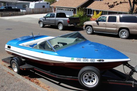Used AMERICAN Boats For Sale by owner | 1975 18 foot American Ski Boat